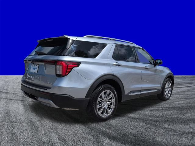 Used 2025 Ford Explorer Platinum AWD/4WD image 4