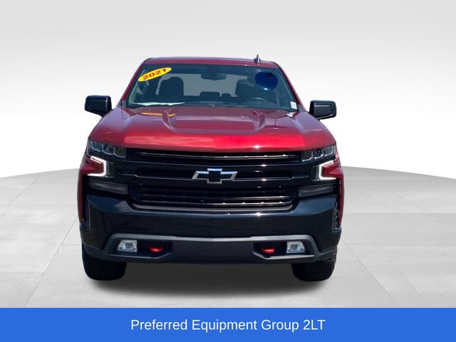 Certified 2021 Chevrolet Silverado 1500 LT Trail Boss w/ Bed Protection Package AWD/4WD image 2