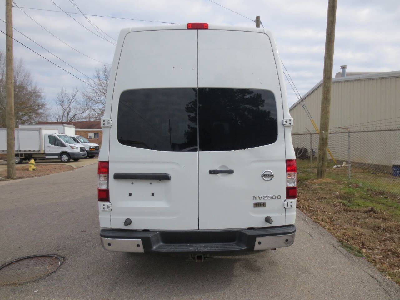 Used 2015 Nissan NV 2500 SL w/ Technology Package image 5