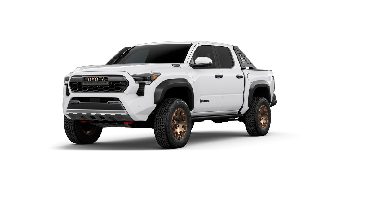 New 2026 Toyota Tacoma 4x4 Double Cab Hybrid