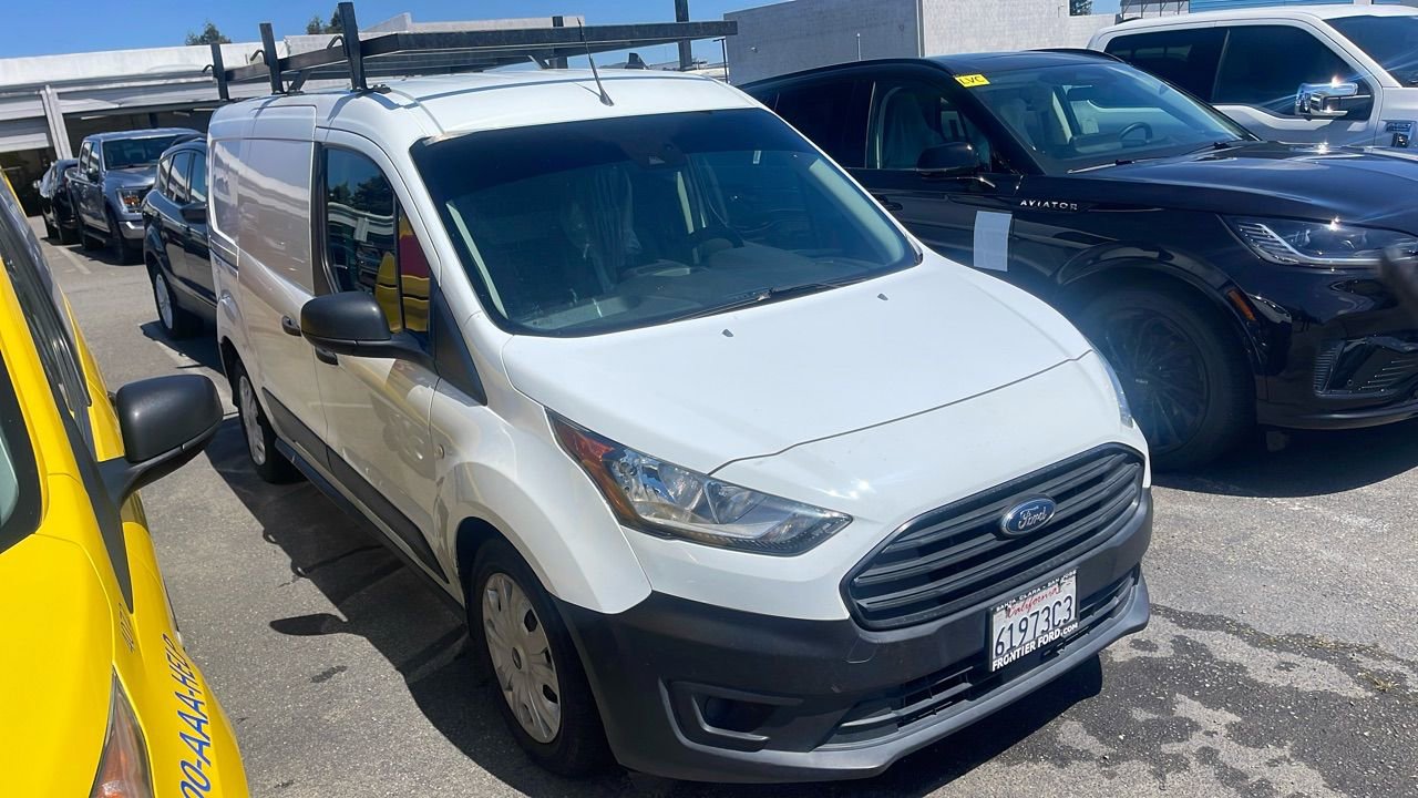 Certified 2020 Ford Transit Connect XL