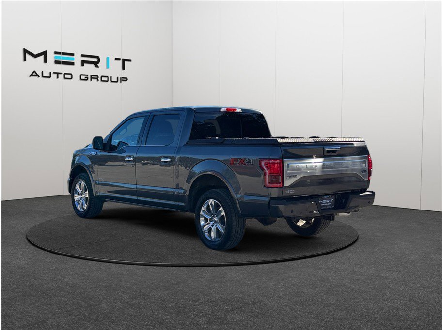 Used 2017 Ford F150 Platinum w/ Equipment Group 701A Luxury image 7