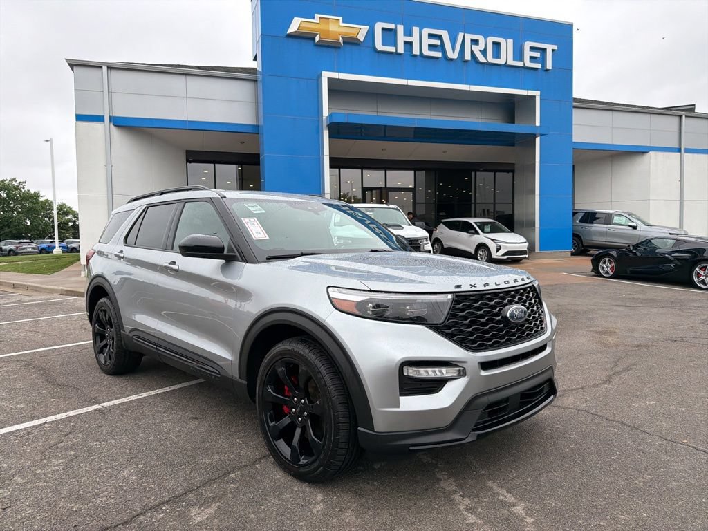 Used 2022 Ford Explorer ST w/ ST Street Pack AWD/4WD image 1