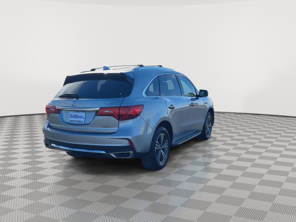 Used 2018 Acura MDX FWD image 8