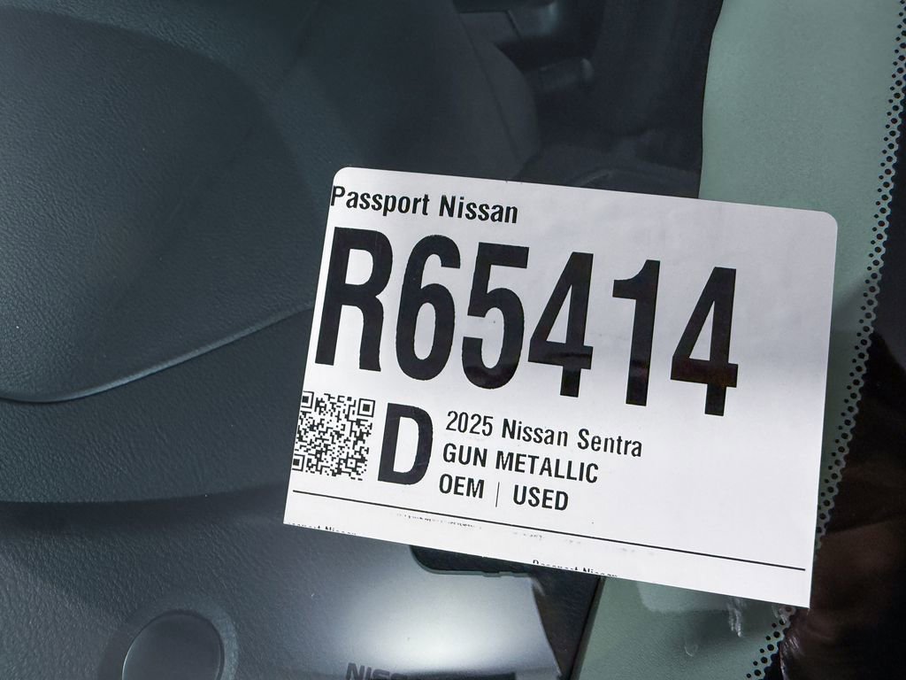 Certified 2025 Nissan Sentra SV image 39