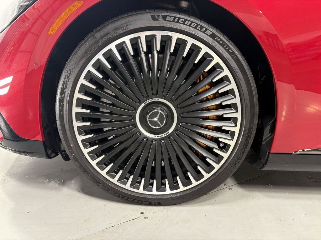 Used 2023 Mercedes-Benz EQE AMG 4MATIC Sedan image 39