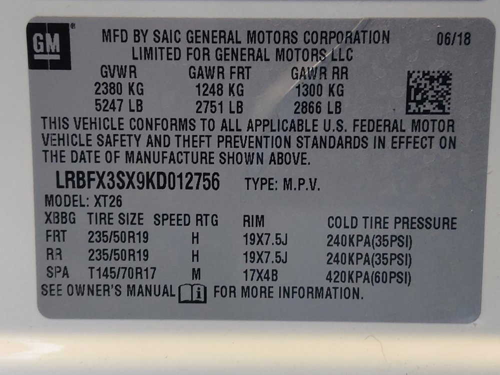 Used 2019 Buick Envision Premium AWD/4WD image 33