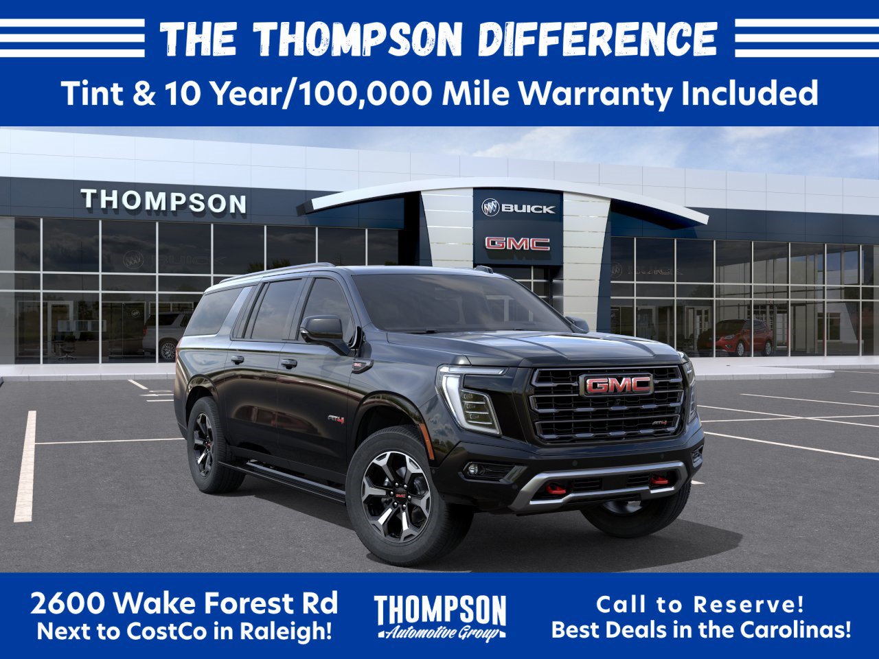 New 2026 GMC Yukon XL AT4 Ultimate