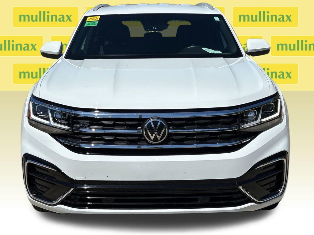 Used 2021 Volkswagen Atlas Cross Sport SE w/ V6 Towing Package image 14