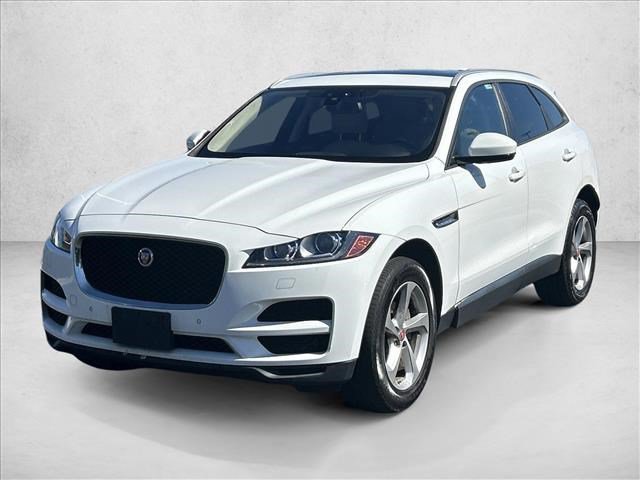Used 2018 Jaguar F-PACE Premium AWD/4WD image 1