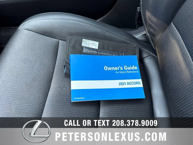 Used 2021 Honda Accord Sport image 28