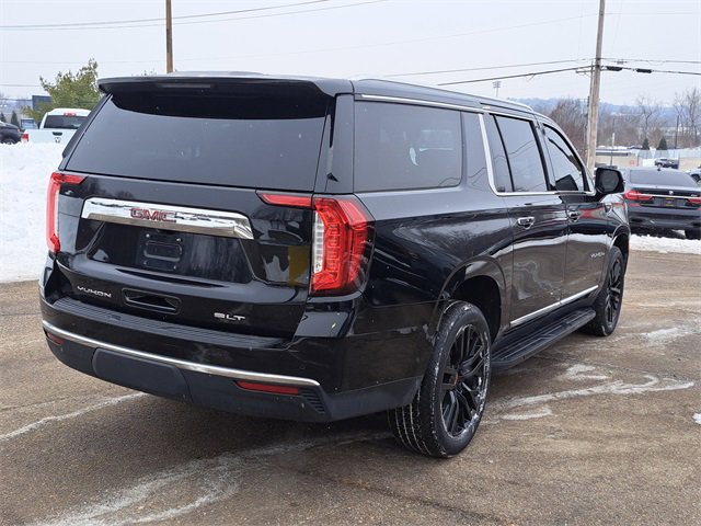 Used 2021 GMC Yukon XL SLT w/ SLT Premium Package image 5