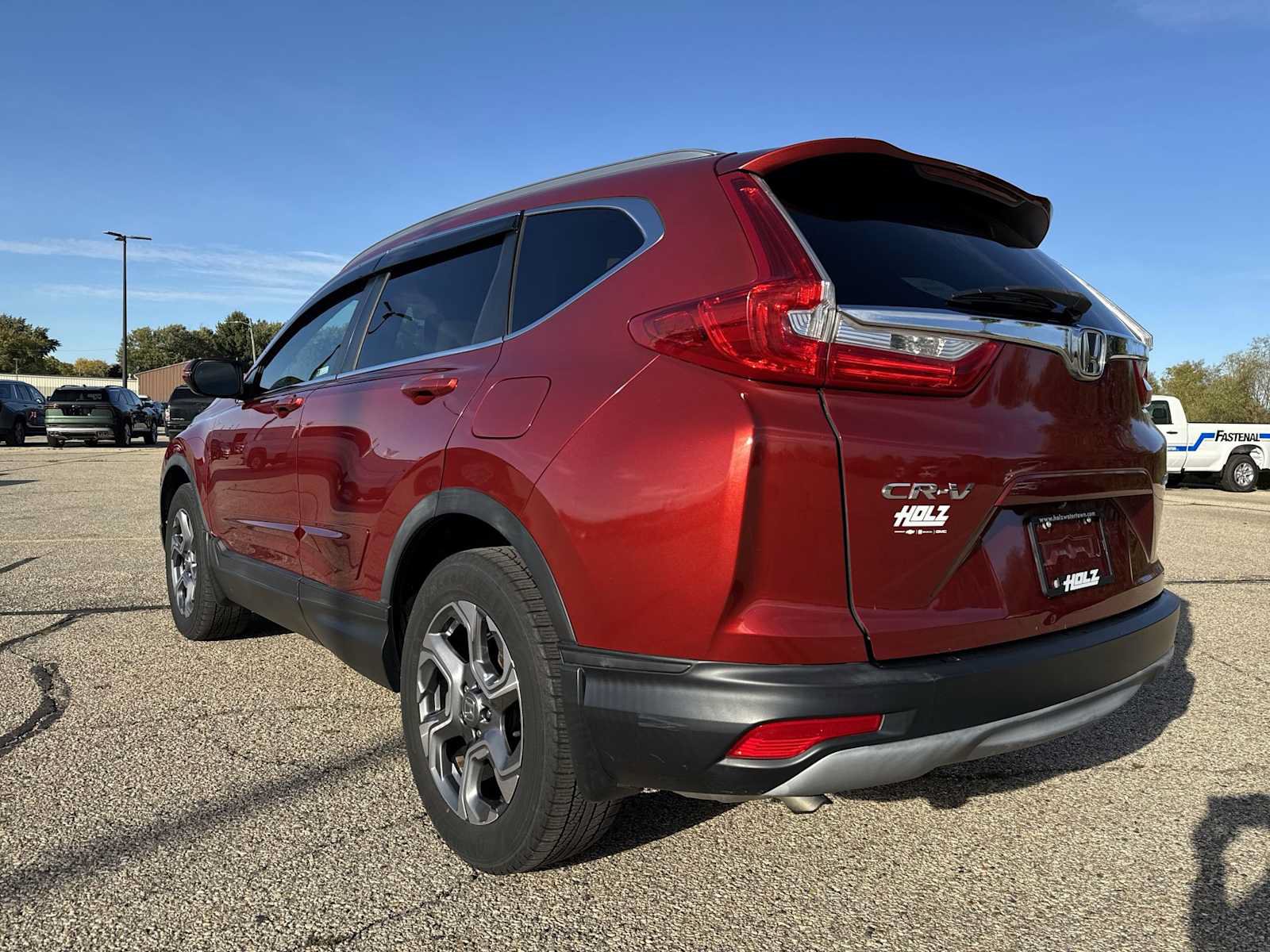 Used 2018 Honda CR-V EX-L image 4