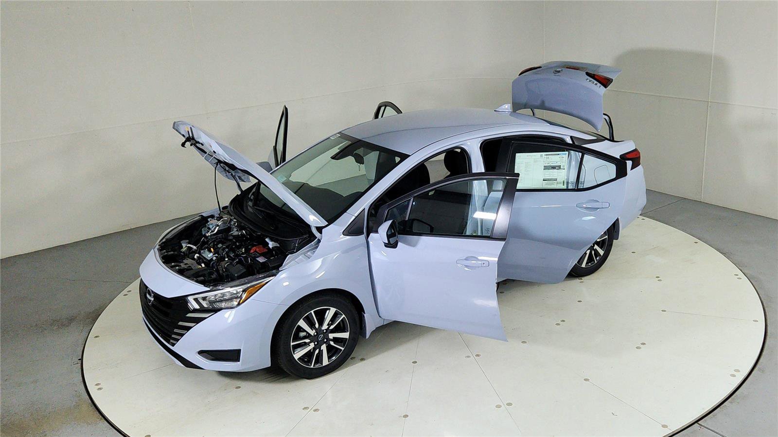 New 2025 Nissan Versa SV w/ Trunk Package image 40