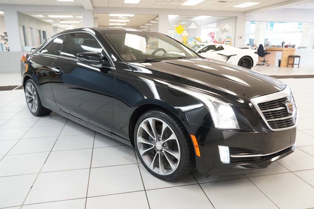 Used 2015 Cadillac ATS Luxury w/ Safety and Security Package image 15