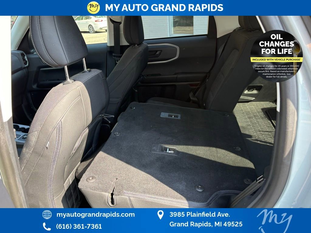 Used 2022 Ford Bronco Sport Big Bend w/ Convenience Package image 6