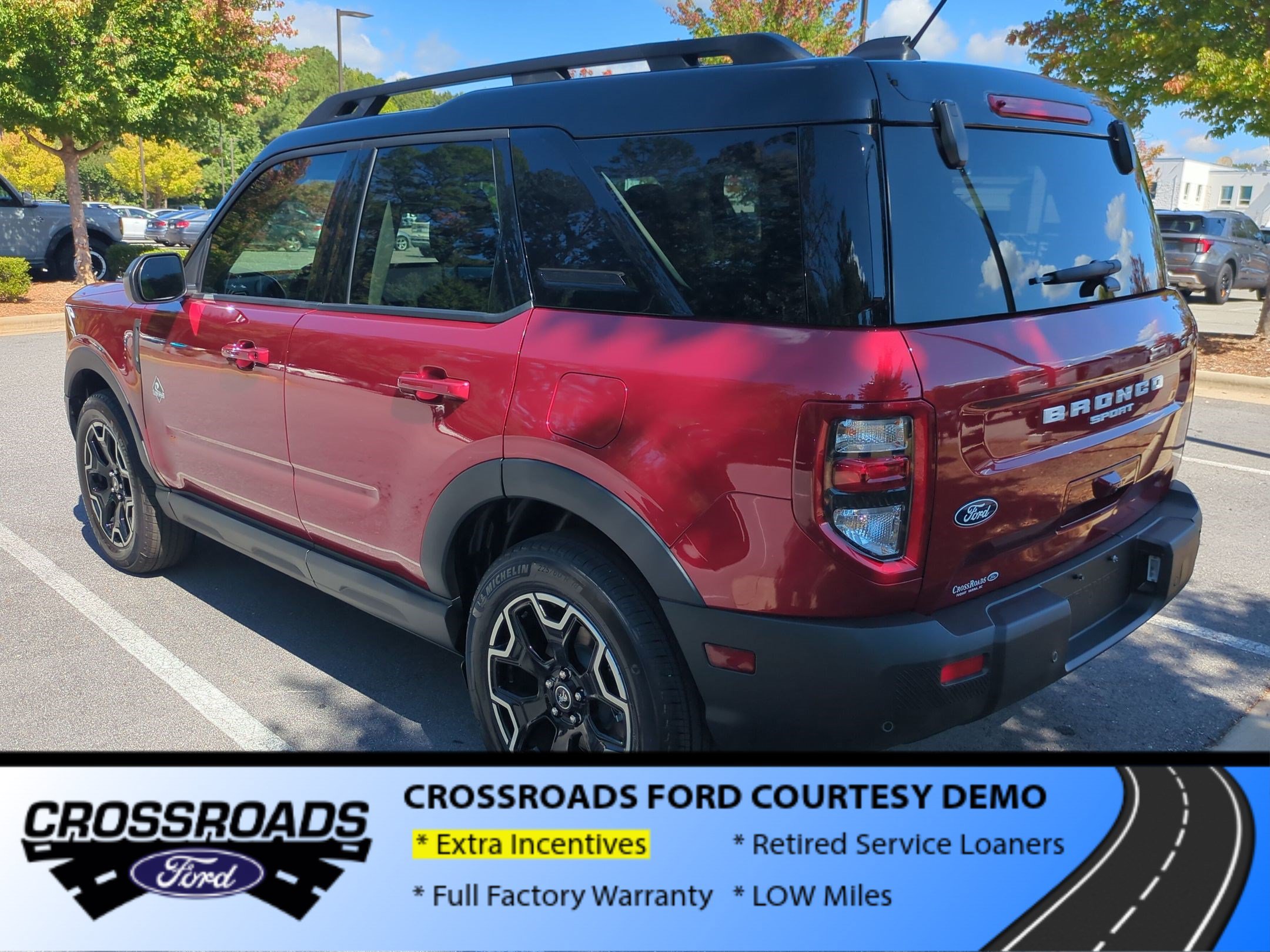 New 2026 Ford Bronco Sport Outer Banks AWD/4WD image 5