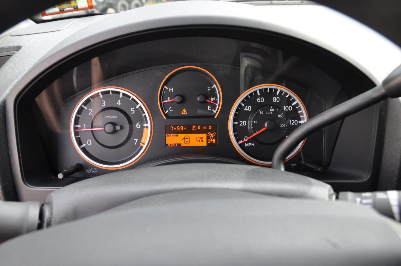 Used 2013 Nissan Titan S w/ S Popular Equipment Pkg image 16
