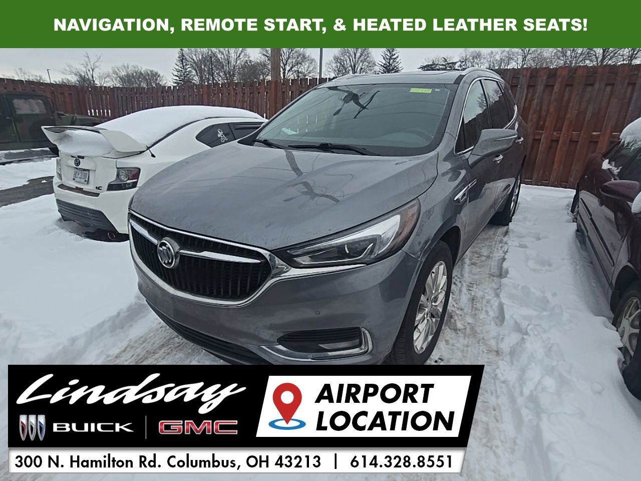 Used 2020 Buick Enclave Premium w/ Sun and Sites Package image 18