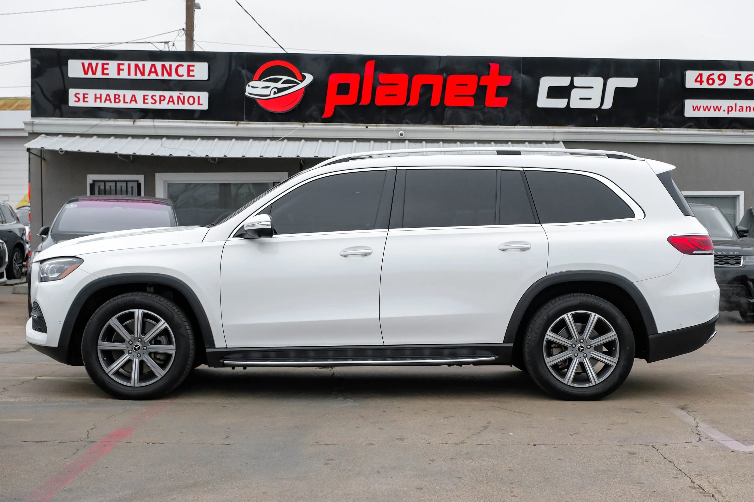 Used 2020 Mercedes-Benz GLS 450 4MATIC image 16