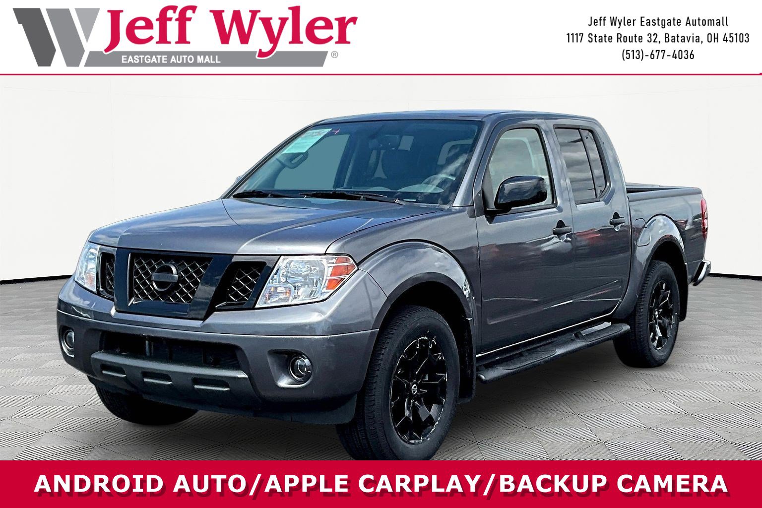 Used 2021 Nissan Frontier SV w/ Midnight Edition Floor Mats