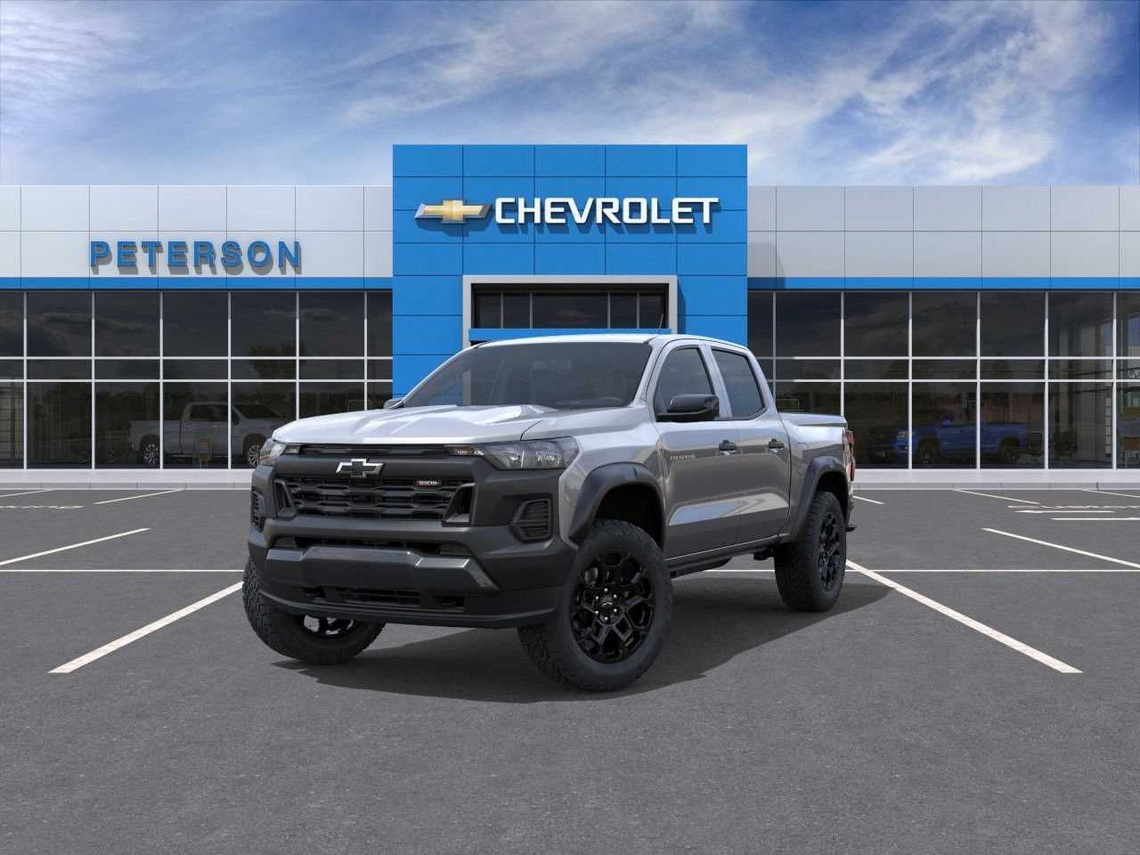 New 2026 Chevrolet Colorado Trail Boss AWD/4WD image 9