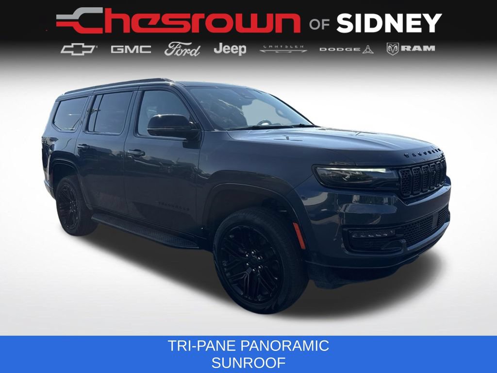 Used 2024 Jeep Wagoneer Series II w/ Convenience Group I AWD/4WD image 7