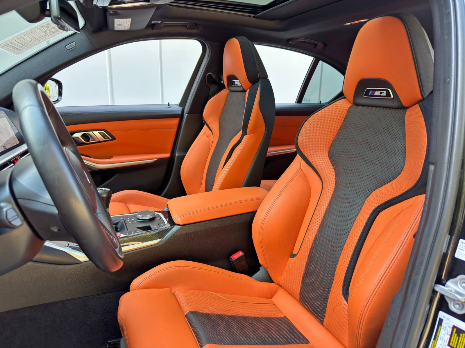 Used 2022 BMW M3 RWD image 44