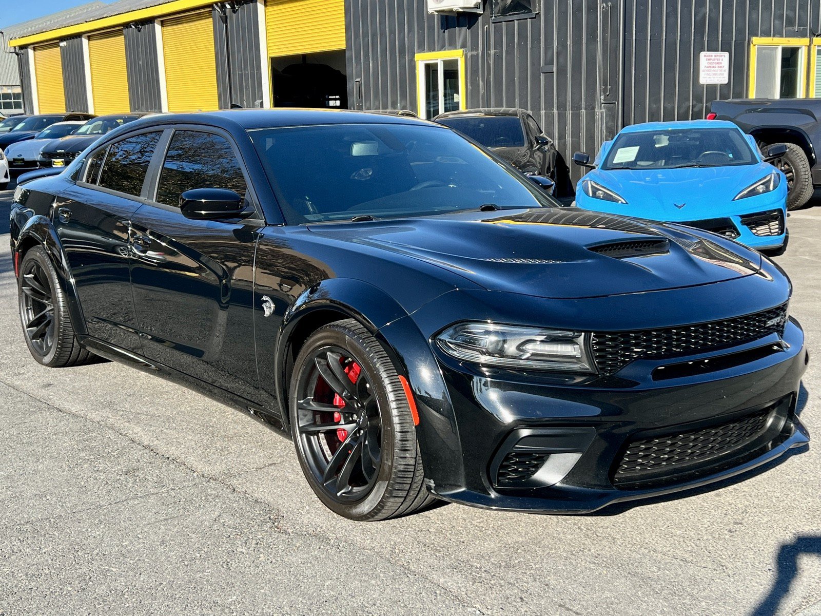 Used 2020 Dodge Charger SRT Hellcat RWD image 4