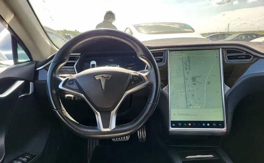 Used 2014 Tesla Model S P85D AWD/4WD image 3