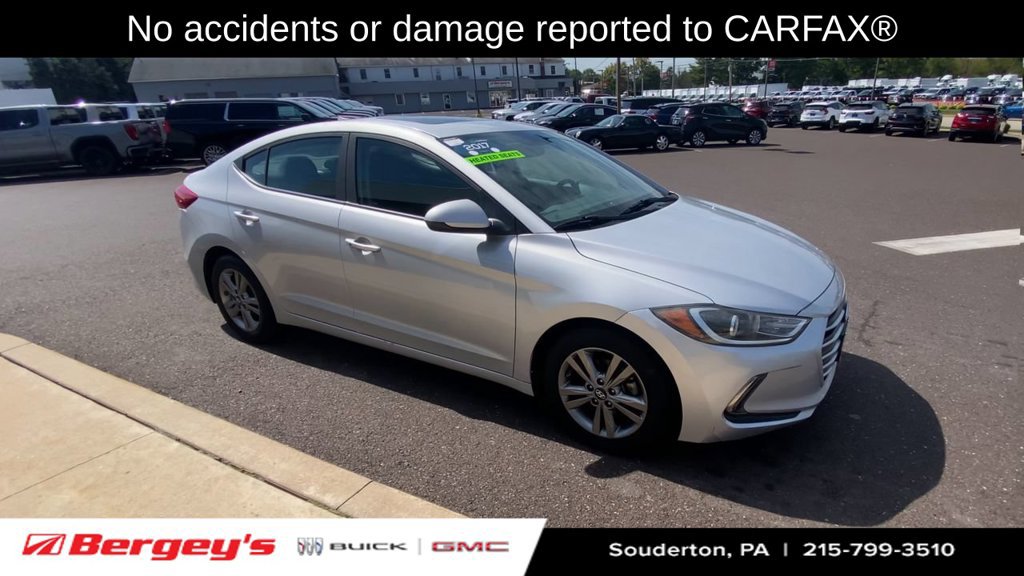 Used 2017 Hyundai Elantra Value Edition FWD image 2