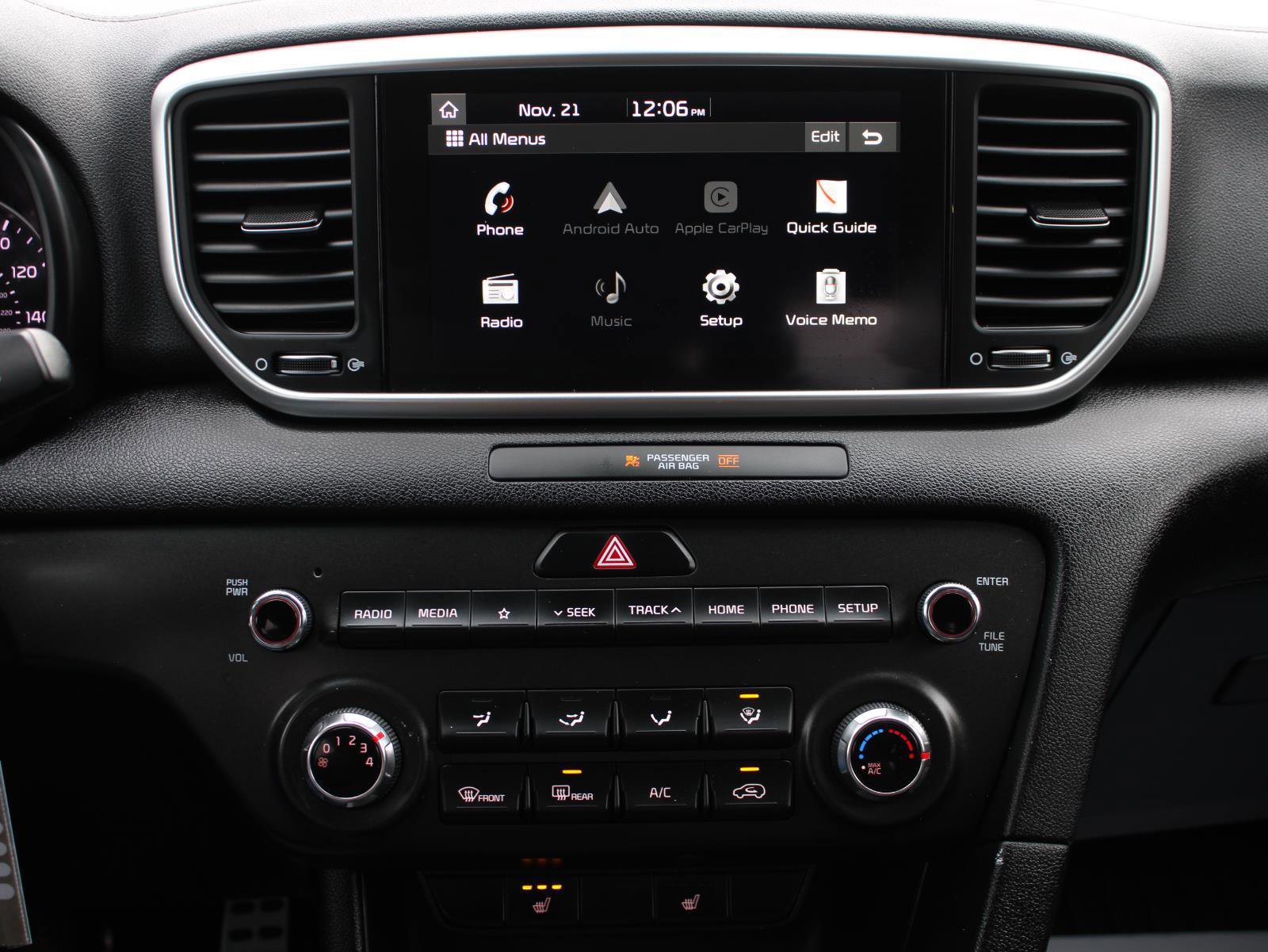 Used 2021 Kia Sportage S image 13