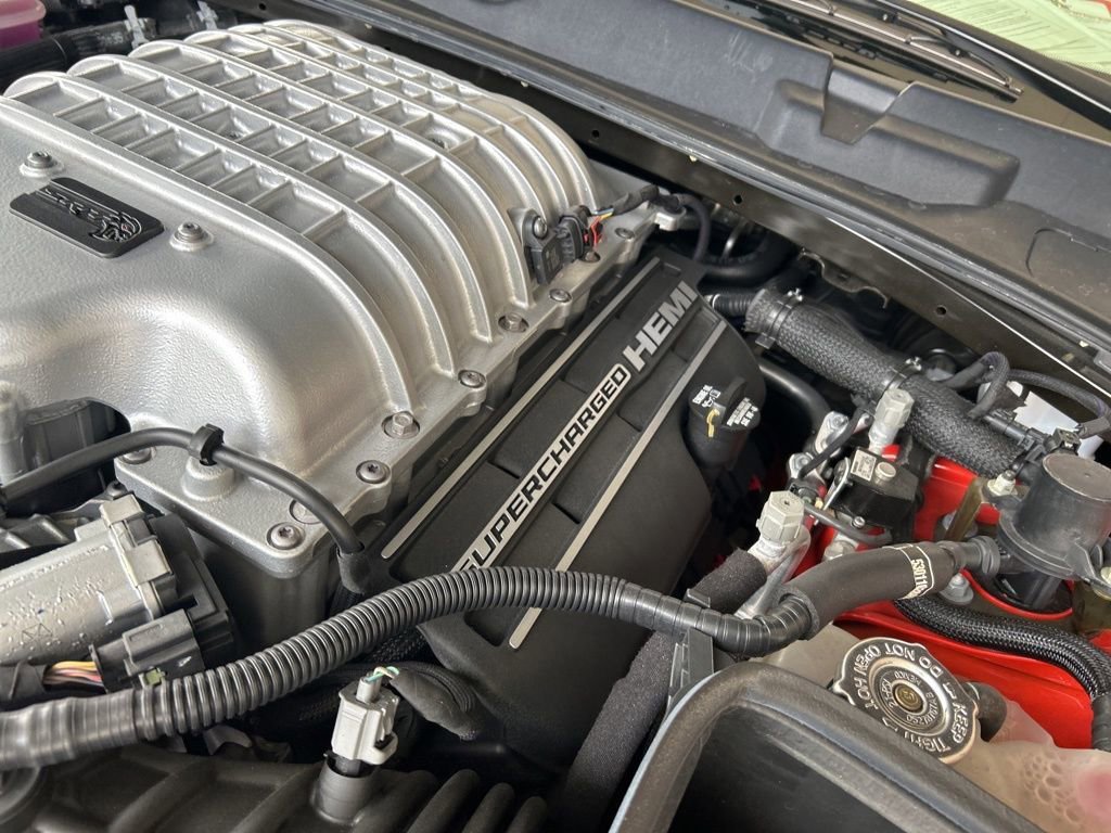 Used 2021 Dodge Challenger SRT Super Stock image 13