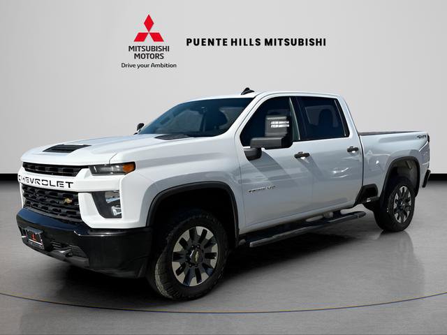 Used 2022 Chevrolet Silverado 2500 Custom w/ Custom Value Package