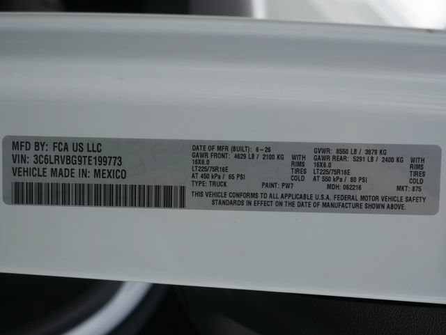 New 2026 RAM ProMaster 1500 w/ Quick Order Package 22G SLT FWD image 25
