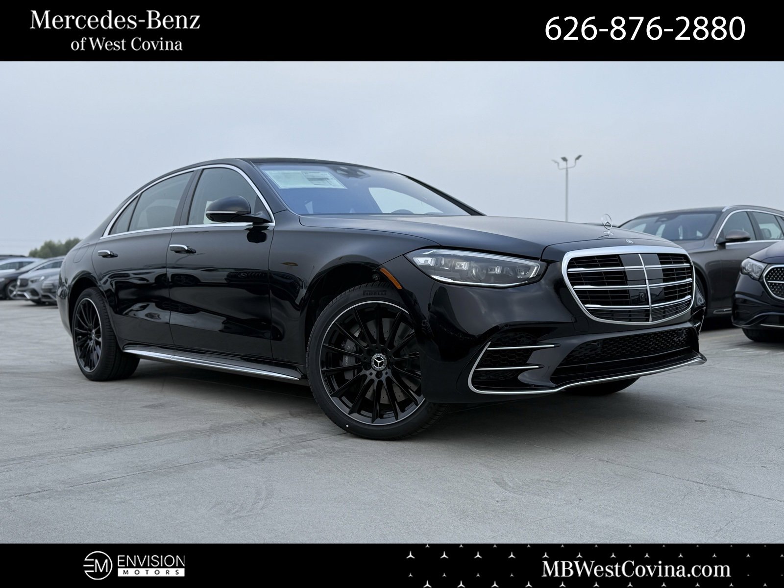 New 2026 Mercedes-Benz S 580 4MATIC Sedan