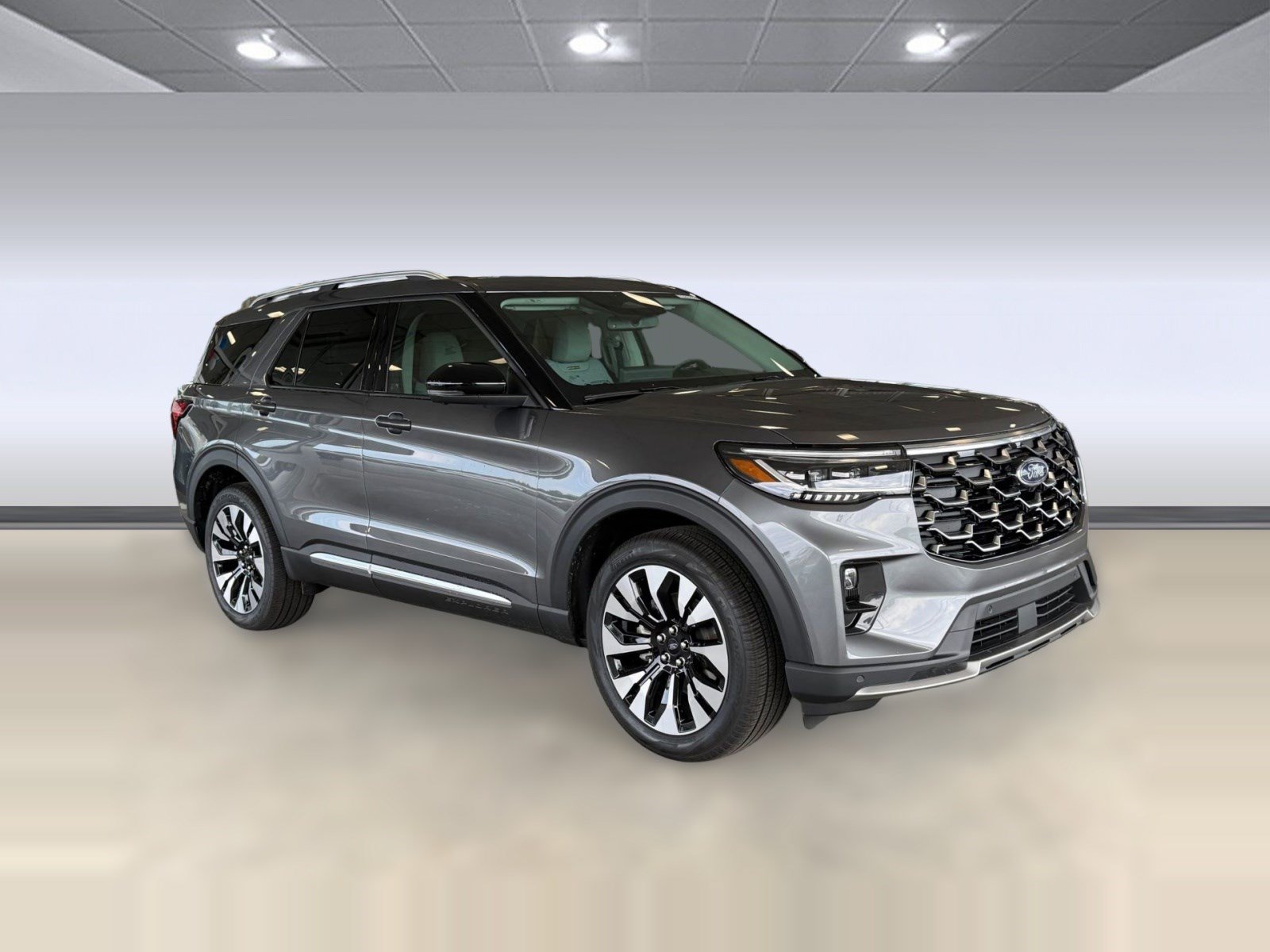 New 2026 Ford Explorer Platinum w/ LUX Leather Package AWD/4WD image 7