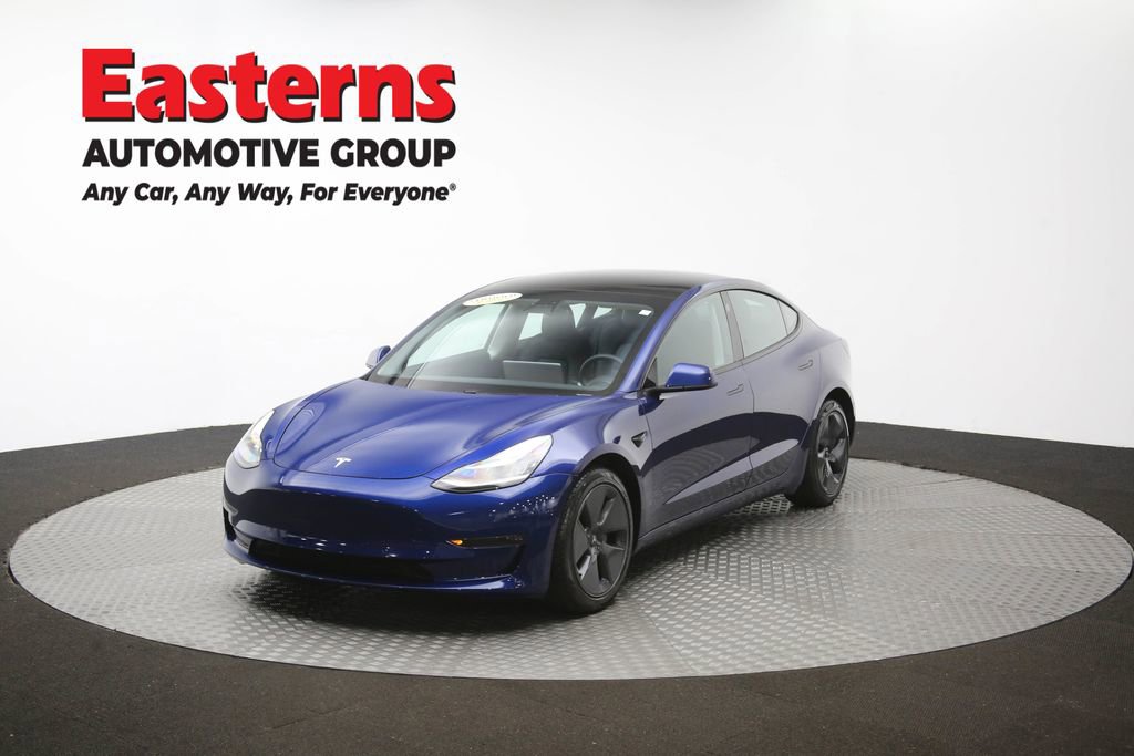 Used 2021 Tesla Model 3 Long Range AWD/4WD image 52