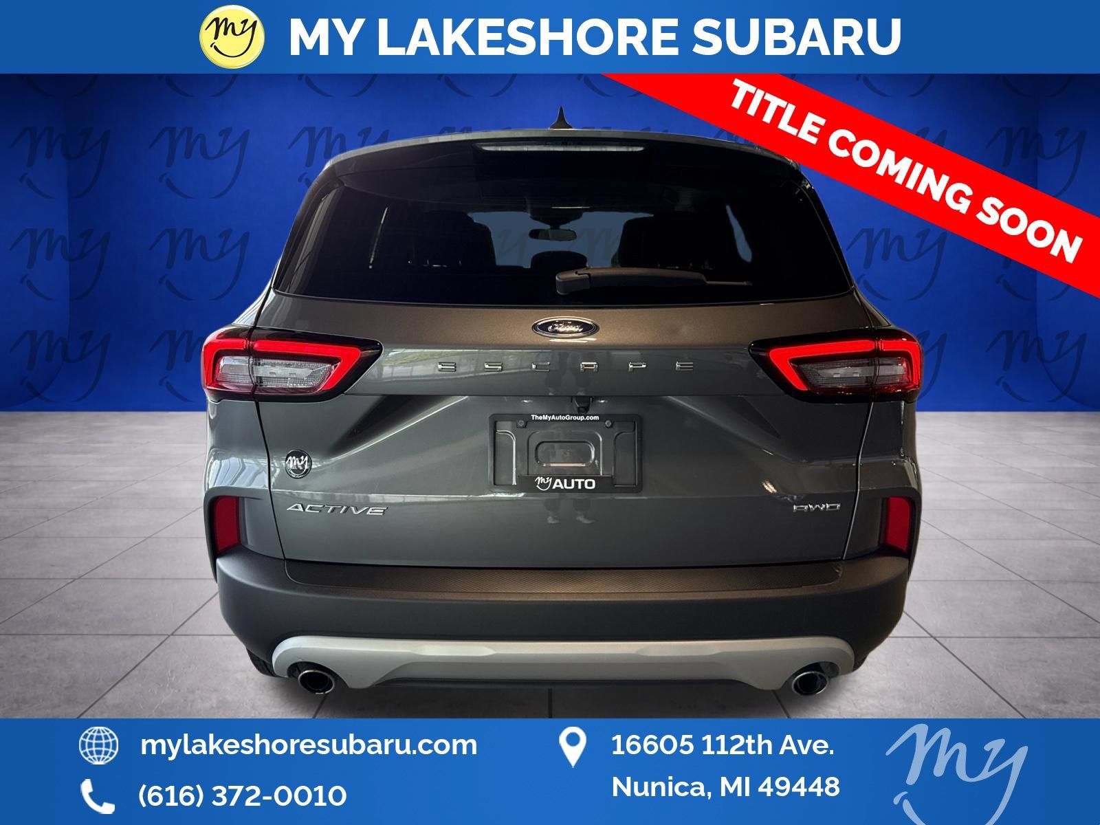 Used 2023 Ford Escape Active AWD/4WD image 7