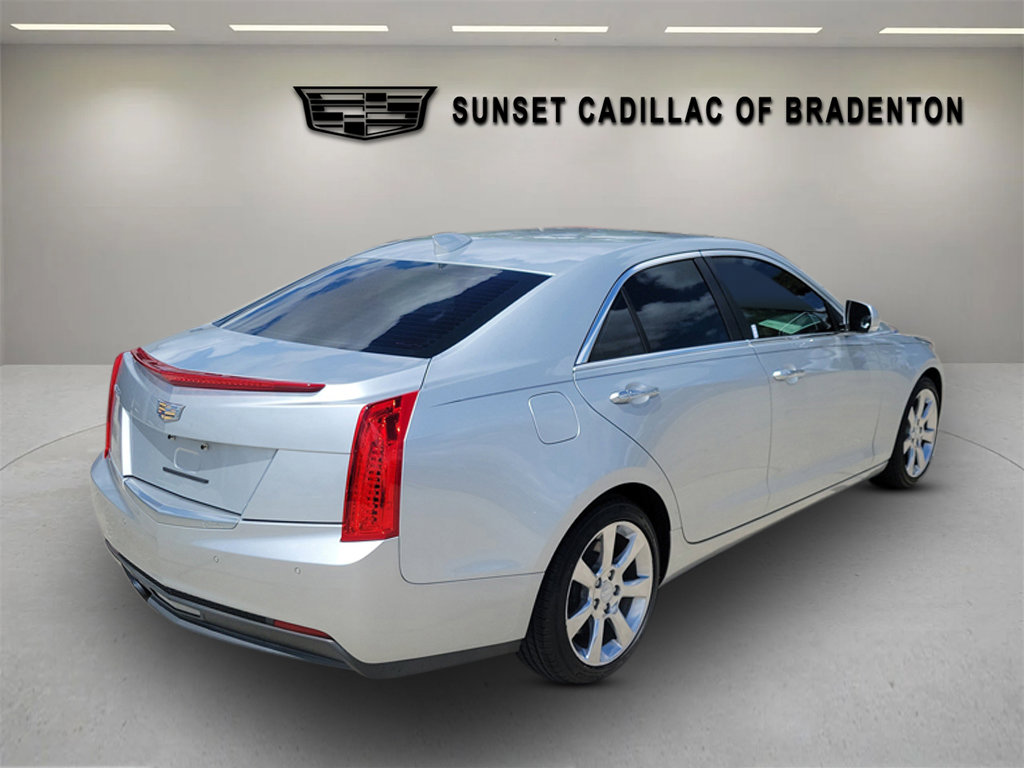 Used 2016 Cadillac ATS Luxury w/ Sun And Sound Package image 4