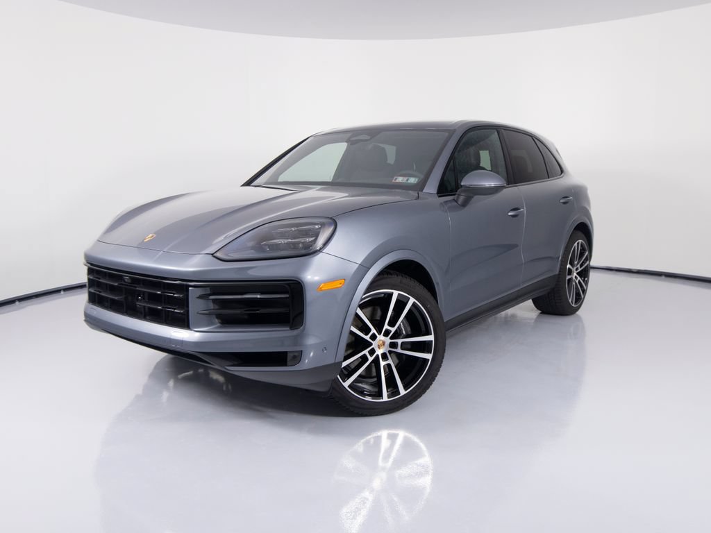 New 2026 Porsche Cayenne AWD/4WD image 1
