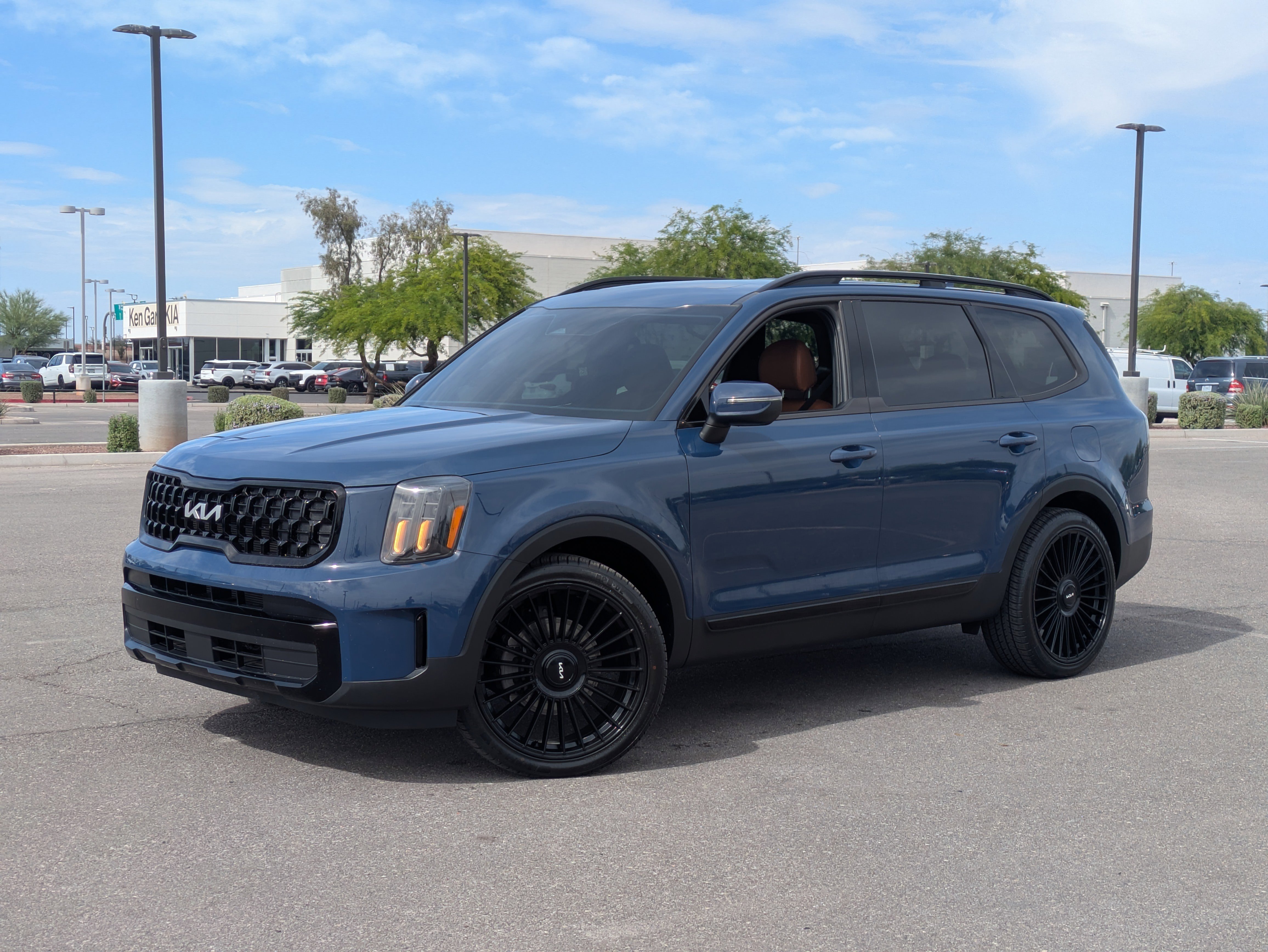 Certified 2024 Kia Telluride EX X-Line AWD/4WD image 33