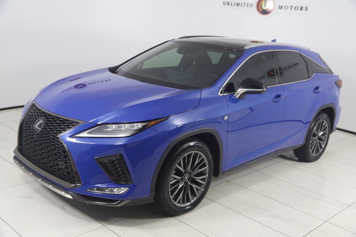 Used 2022 Lexus RX 350 F Sport w/ Cold Area Package (CT) AWD/4WD image 22