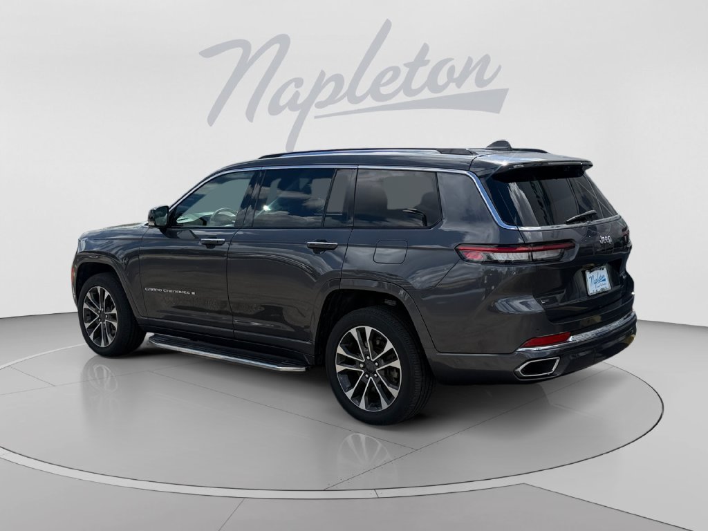 Used 2022 Jeep Grand Cherokee L Overland w/ Advanced Protech Group III RWD image 3