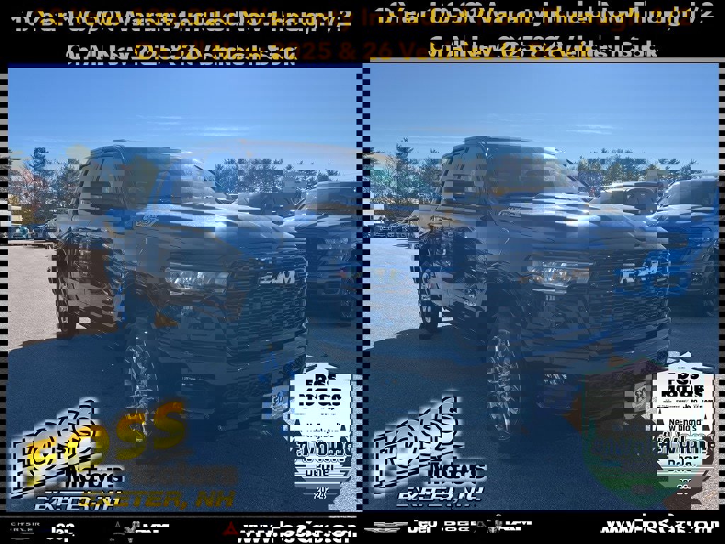 New 2026 RAM 1500 4x4 Crew Cab image 1