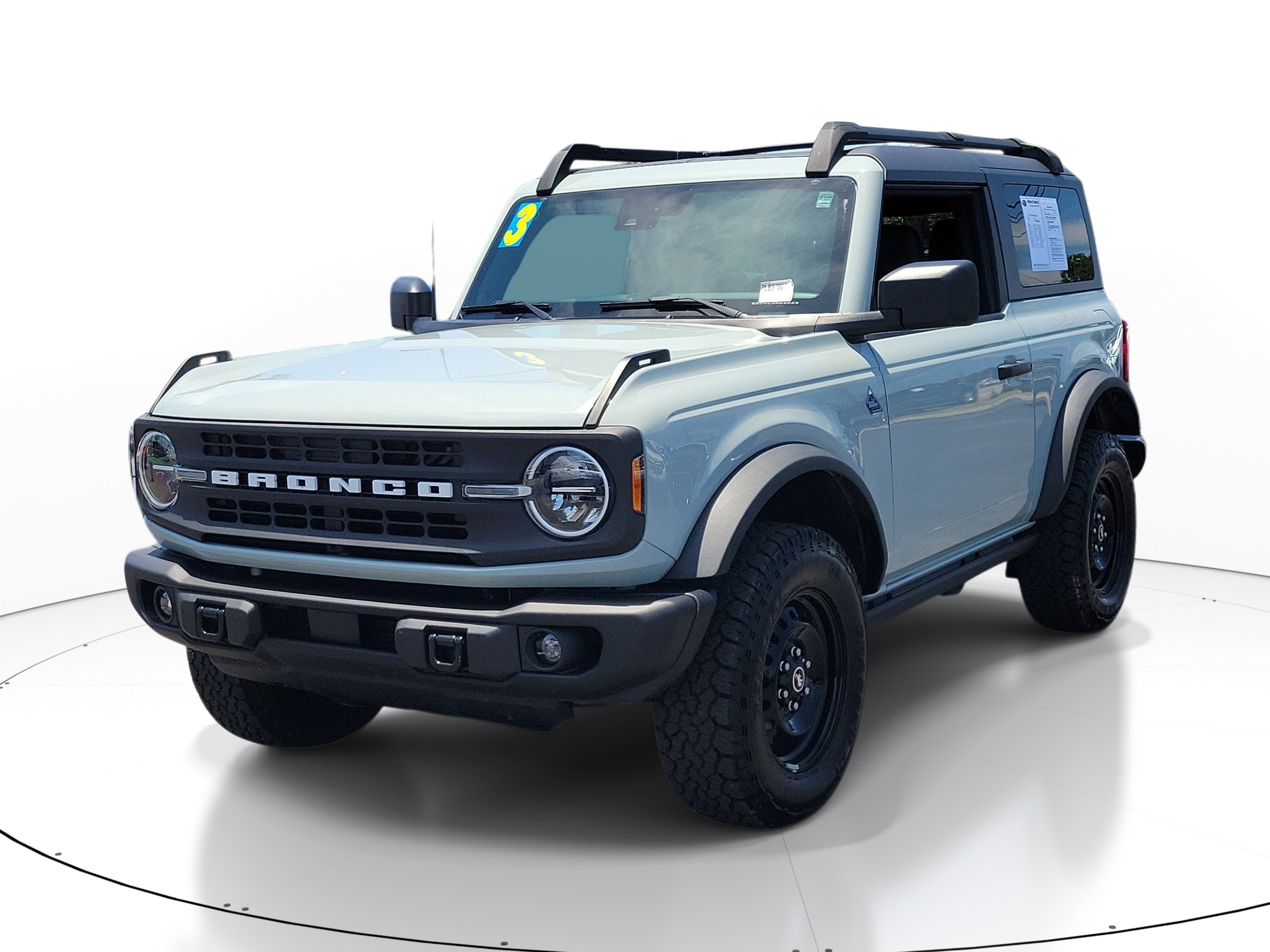 Used 2023 Ford Bronco Black Diamond AWD/4WD image 3