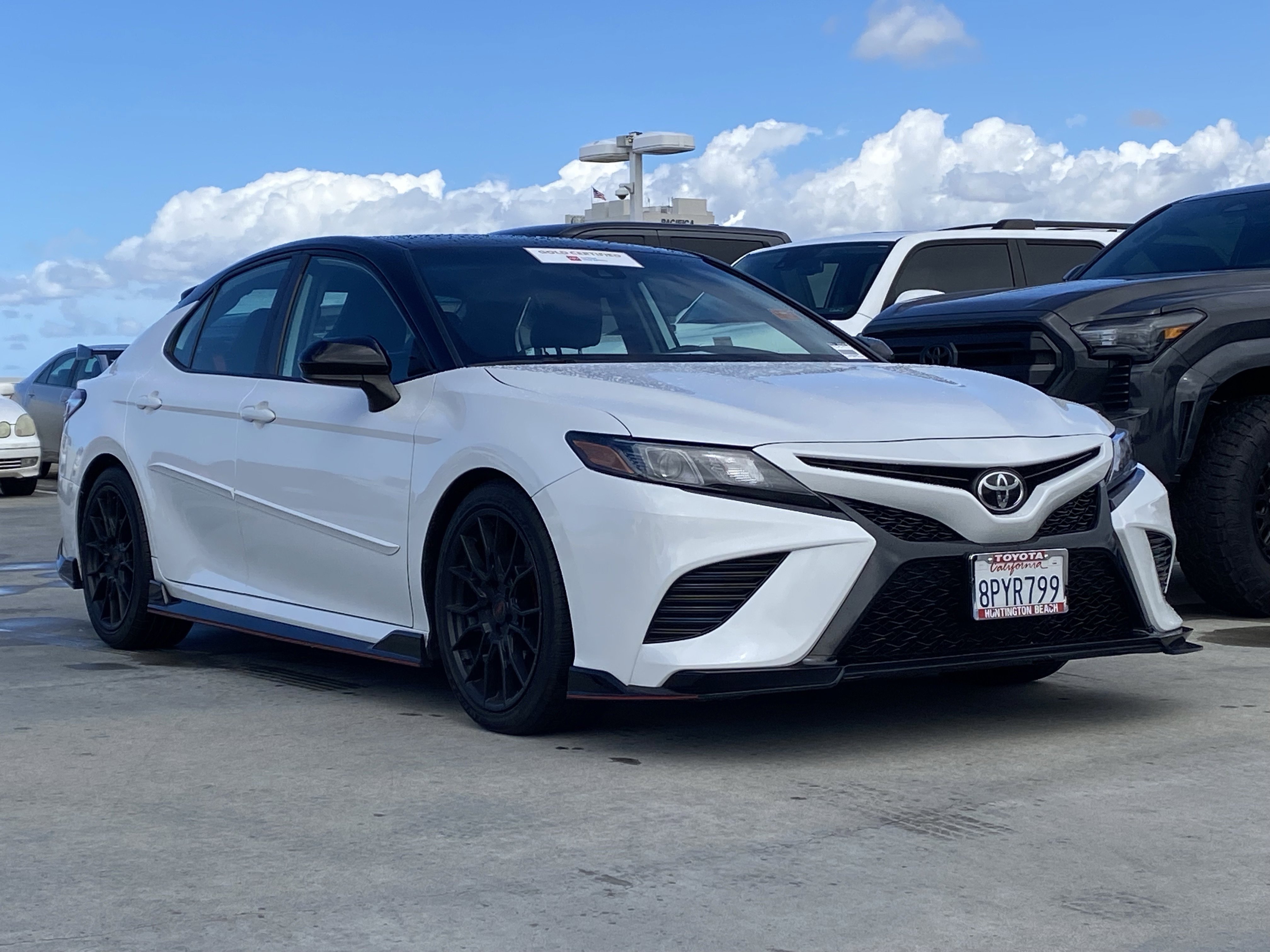 Certified 2020 Toyota Camry TRD image 2
