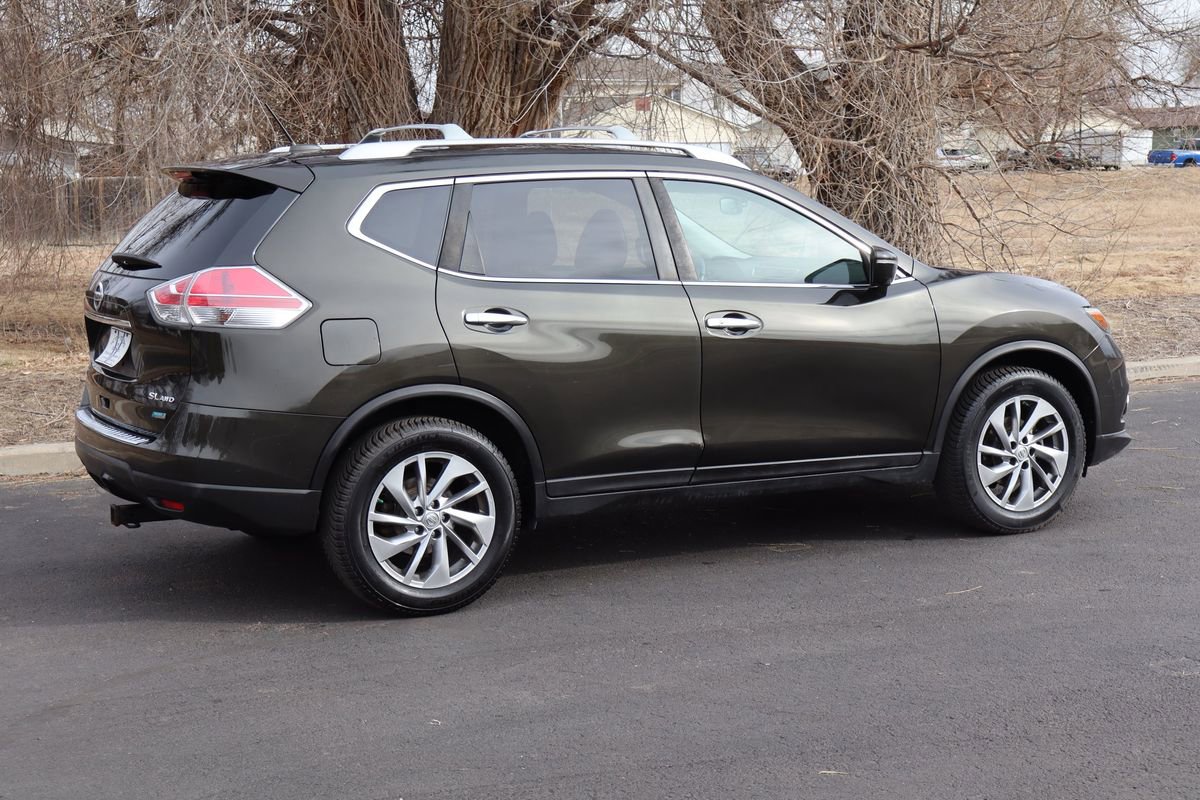 Used 2014 Nissan Rogue SL w/ SL Premium Package image 4