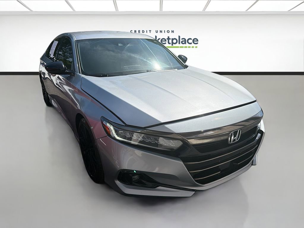 Used 2021 Honda Accord Sport