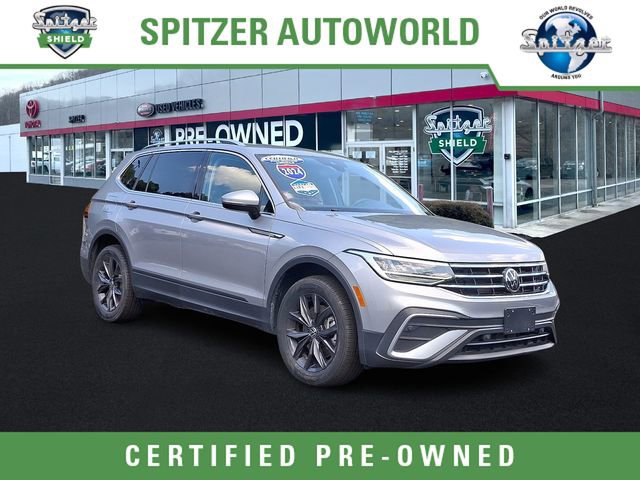 Used 2024 Volkswagen Tiguan Wolfsburg Edition